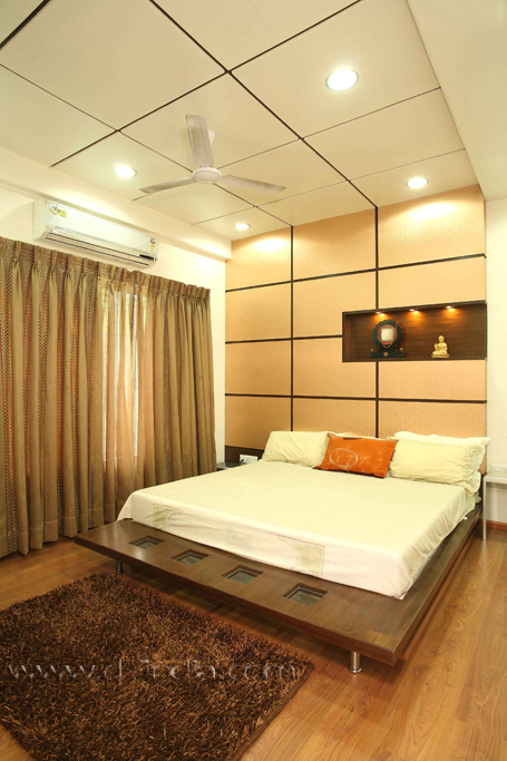 contemporary bungalow rajen daswani bedroom