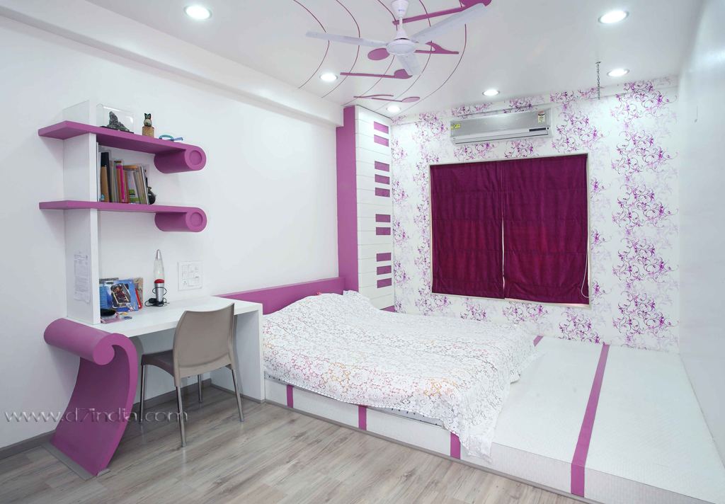 contemporary bungalow rajen daswani stylish bedroom
