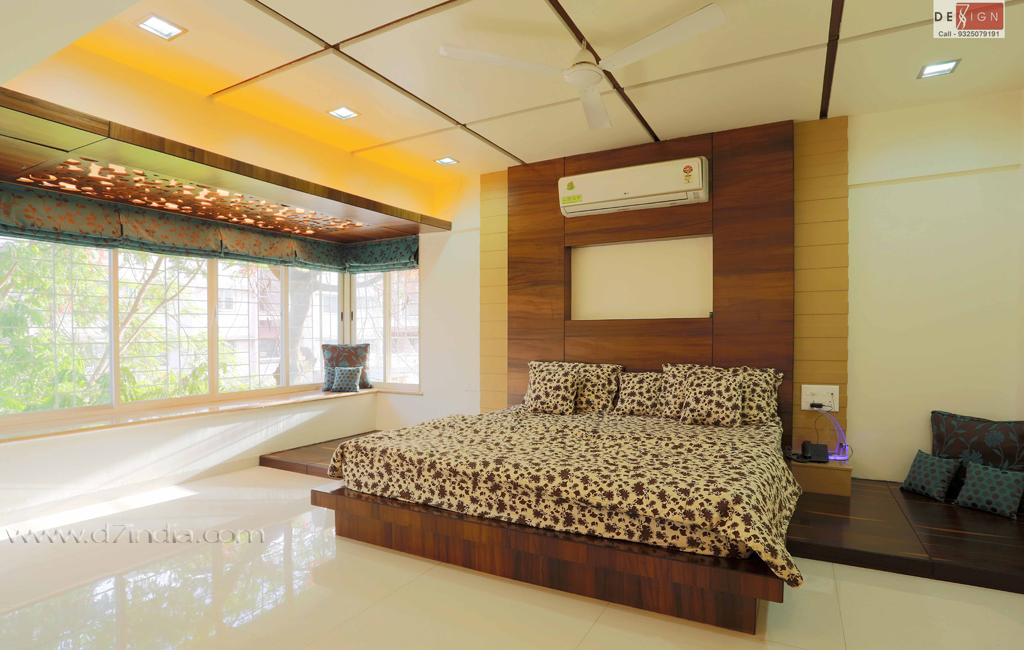 sky villa remodeled shashank kapote bedroom