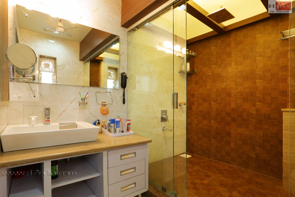 sky villa remodeled shashank kapote washroom